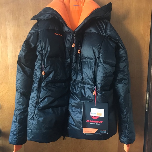 Womens Mammut Eigerjoch Pro Hooded 